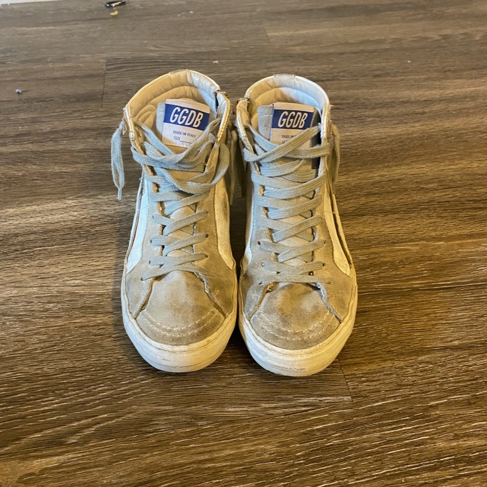 Women’s slide Golden Goose shoes size 8